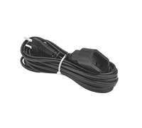 Alargador 2P 6A 2X0,75 Mm² Ho3Vv-H2-F 5M Negro