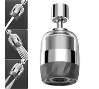 Alargador Aireador de Grifo Cocina Fregadero, M22/M24 Extensor Grifo con Filtro, Perlatores para Grifo con 3 Modos, Accesorio Giratorio 360° para Lavabo, Faucet Extender Boquilla, Burbujeador Grifo