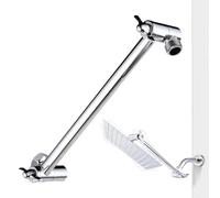 Alargador brazo ducha - Alargador ajustable de acero inoxidable 304, accesorio de baño, fontanería duradera | Para el hogar Dormitorio Hotel Restaurante Apartamento Empresas Uso p