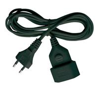 Alargador Brennenstuhl 1161800 5 m 2,5 A Negro compacto y ligero
