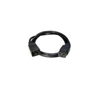 Alargador cable alimentación IEC 320 CA-C19E-10CC-0018-BK