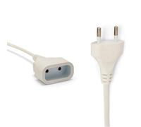 Alargador de 5 metros, 6A, H03VVH2-F2X0.75MM2, NF,CE