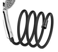 Alargador de ducha extraíble, manguera flexible de ducha manual - Extensión con boquilla de trenzado para bañera fregadero cocina exterior