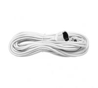 Alargador de enchufe electrico cable 15m 3gx1,5mm cobre 3500w max