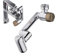 Alargador De Grifo Giratorio | Extensor Rotatorio De Caño De Agua,Boquilla Extensible Giratoria De Grifo,para Enjuague en Dormitorio, Baño, Restaurante