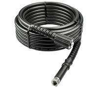 Alargador de manguera de alta presión para lavadora de alta presión M22 x 1,5 IG a 1/4" IG hasta 160 bar, compatible con Kärcher Kränzle Nilfisk Bosch (5 metros)