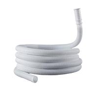 Alargador de manguera de condensado multiusos de goma de alto rendimiento reforzado con tubo de salida de agua para hogar y oficina, uso en casa y oficina, fuerte extensión de agua de goma