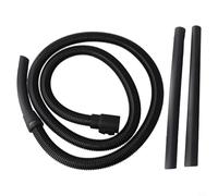 Alargador de manguera de succión para Karcher WD2 MV2 para aspiradora MV3, potencia de succión mejorada, fácil instalación, material plástico flexible, juego con 2 tubos de extensión de 45 cm para