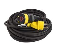 Alargador de Obra 16 A + T con Tapa, IP44. Cable HO7RN-F 3G1,5 mm2, Longitud 5 Metros.