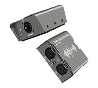 Alargador de sonido profesional XLR RJ45 con plan de intervención para distinguir a largas distancias contra dispositivos de sonido de intervención