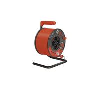 Alargador de tambor 4 tomas 25m H05VV-F 3G1,5 IP20 P194253