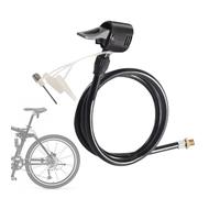 Alargador de tubo de inflado - Manguera de bomba de aire con protección contra fugas, fuerte desgaste - Tubo de rebote resistente - Conector de calor multiusos | Mantenimiento de bicicletas, nadadores