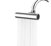 Alargador grifo cocina 4 modos de acero inoxidable | Boquilla multifuncional 360° giratoria para fregadero cocina y baño