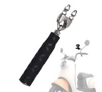 Alargador manillar moto - Abrazadera de montaje para la conversión - Soporte de extensión espejo retrovisor para manillar de moto, para uso interior exterior, viaje, ciclismo, entrenamiento, hombres y