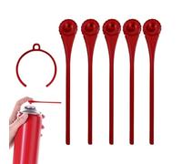 Alargador para boquilla de bombona de spray, adaptador giratorio, compatible con boquillas para bombona de spray de 3 mm/4 mm | Para exterior, taller, estudio, bajo el coche, casa, industria