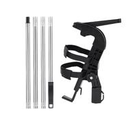 Alargador para pintura - Adaptador ajustable para pistola pulverizadora | Conexión conector con varilla telescópica para pintar vallas revestimiento techos