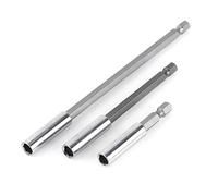 alargador puntas atornillador + Akozon 1/4 '' Destornillador titulares de bits 60mm / 100mm / 150mm Vástago Hexagonal 3 pcs