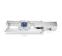 Alargador Una Angelic, Talla redonda, Azul, Baño de rodio OS