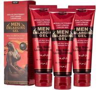 Alargamiento Masculino Crema, Crema de Cuidado Potenciador de Larga Duración para Hombres, Mejora el Rendimiento Sexual Masculino, Aumenta la Confianza y el Encanto
