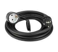 Alargo Eléctrica Poly Pool, Modelo PP2627, Negro, para Conexiones Eléctrica