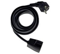 ALARGO ONLEX MANGUERA 3x1,5mm.7mt.NEGRO