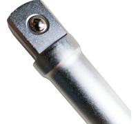 Alargo Prolongador para Llaves de Vaso 3/4” 400 mm CRV - Extensión Profesional para Carraca e Impacto, Alta Resistencia