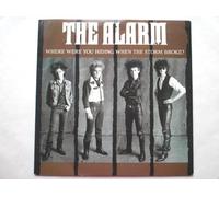 Alarm - Alarm Where Were You Hiding When The Storm Broke 7" IRS IRS101 EX/VG 1984 picture sleeve