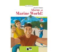 ALARM AT MARINE WORLD: Alarm at Marine World! + Audio + App - 9788853019363