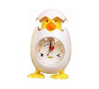 Alarm Clock Cartoon Chicken Egg Shell Desktop Clock for Children Gift Home Decor