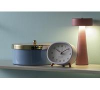 Alarm Clock Cheeky Oval Soft Purple