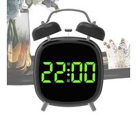 Alarm Clock For Heavy Sleepers- Digital Alarm Clock, Loud Digital Clockk | Timer Portable Noise Machine with Led Light For Bed Travel Outdoor Kitchen Nursery Classroom Home
