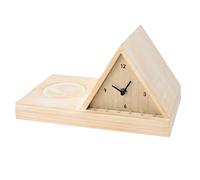 Alarm Clock With Light - 30x18x18cm Space-saving Page Rest - Ergonomic Design Book Stand With Cup Holder,for Men Friends Kids Teachers Students Writers Lovers Reading Counter Bedroom Workplace