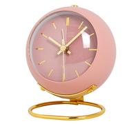 Alarm Clocks,Retro Backlight Simple Design Small Desk Clock with Night