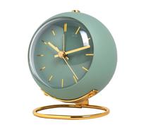 Alarm Clocks,Retro Backlight Simple Design Small Desk Clock with Night