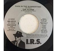 Alarm - Rain In The Summertime 7 Inch (7" Vinyl 45) US Irs 1987