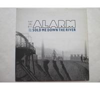 Alarm Sold Me Down The River 7" IRS EIRS123 EX/EX 1989 picture sleeve, b-side is Welsh version of Sell Me Down The River