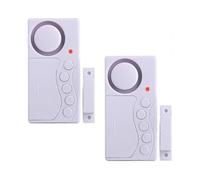 Alarm when freezer door opens, security window alarm, 4 in 1 sensor doorbell opens
