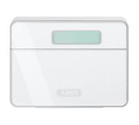 Alarma Abus AZ6301 Blanco Interior Alimentación DC Bajo Consumo Compacta