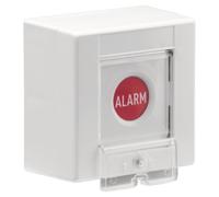 Alarma Abus AZ6500 Alámbrica Antirrobo Rojo Blanco Interior ABS Certificada