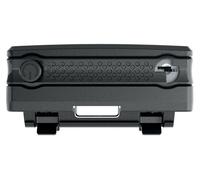 Alarma antirrobo Abus Alarmbox 2.0 negro + cable de acero ACL 12/100