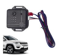 Alarma antirrobo de coche - Control remoto del sensor de vibración | Detección de movimiento del vehículo, accesorio antirrobo para coches eléctricos, solución de seguridad avanzada