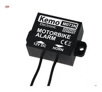 Alarma Antirrobo De Inclinación Para Motocicletas Scooter Bicicletas 0-12-25V
