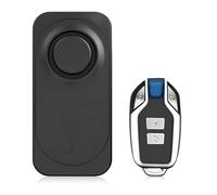 Alarma antirrobo LEKEFETO para bicicleta y moto, sistema de alarma con mando a distancia, impermeable, resistente al agua IP55, compatible con diferentes bicicletas y motocicletas