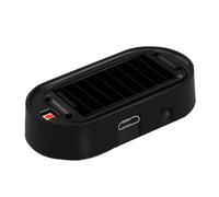 Alarma antirrobo para coche, luz de alarma para coche falsa | Alarma de coche con seguridad - Dispositivo antirrobo para coche con puerto USB, productos de seguridad para el coche, luz antirrobo p