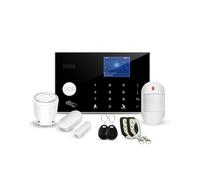Alarma Antirrobo Tuya G30 para la Seguridad del Hogar con Pantalla de Temperatura y Humedad, Sistema de Alarma WIFI GSM UE.