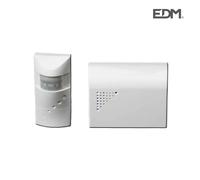 Alarma avisador de visitas (sensor emisor-receptor avisador)