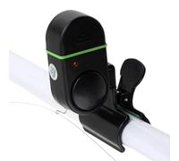 Alarma clave, indicadores de - campana de pescado electrónica, indicador electrónico sensible con advertencia de sonido LED en barril para día y noche