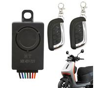 Alarma con control remoto | Detector de alarma antirrobo de sonido fuerte para scooter alarma con sensor de movimiento - Práctica alarma de motocicleta para vehículos eléctricos para motocicletas y