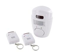 Alarma con detector de movimiento y 2 mandos a distancia