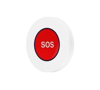 Alarma con Sensor de Botón SOS Tuya ZigBee, Inalámbrica, para Emergencias, para Niños Mayores y Control Remoto Tuya Life.